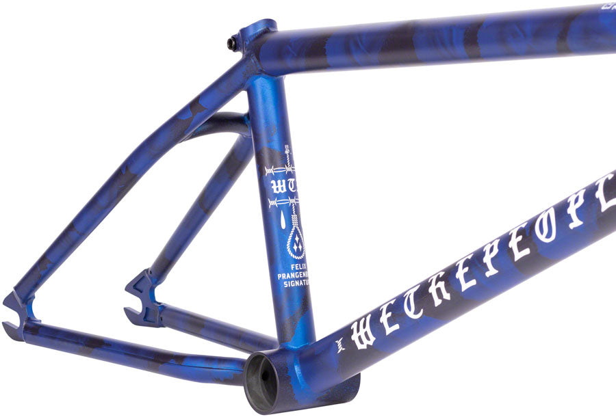 We The People Pathfinder BMX Frame – Incycle Bicycles