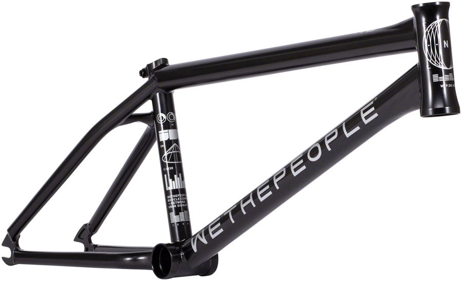 We The People Network BMX Frame