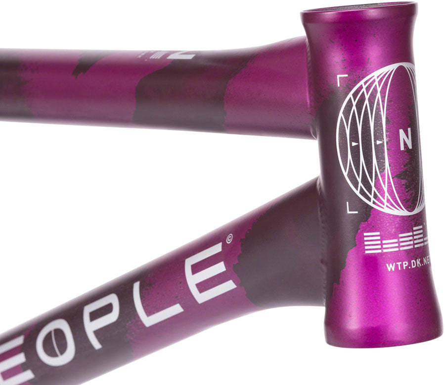 We The People Network BMX Frame