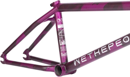 We The People Network BMX Frame