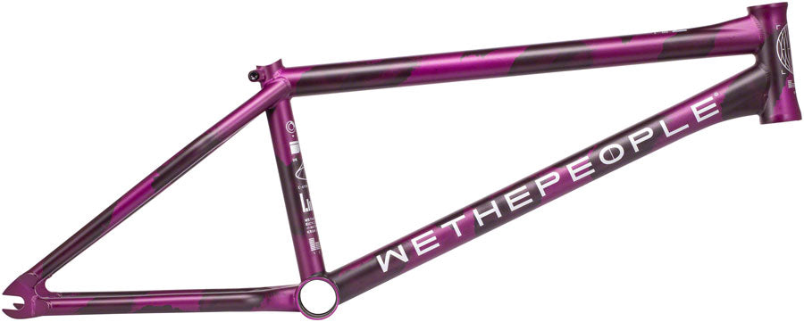 We The People Network BMX Frame