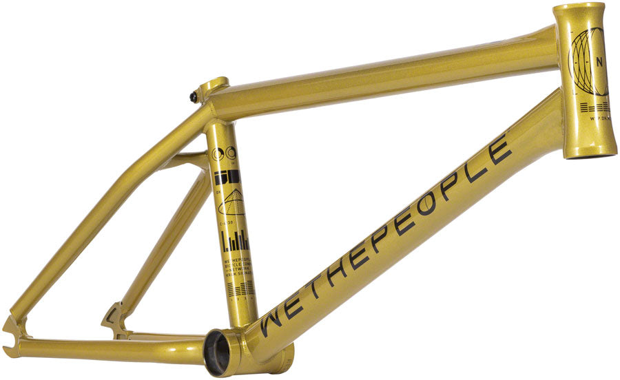 We The People Network BMX Frame