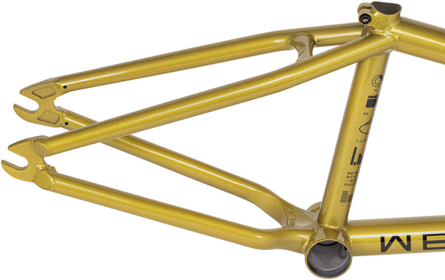 We The People Network BMX Frame