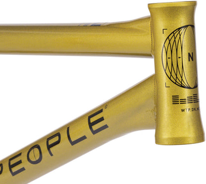We The People Network BMX Frame