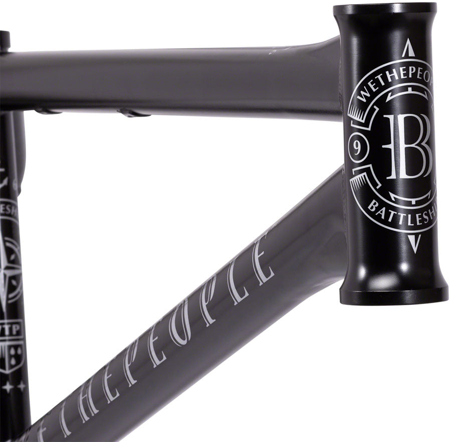 We The People Battleship BMX Frame