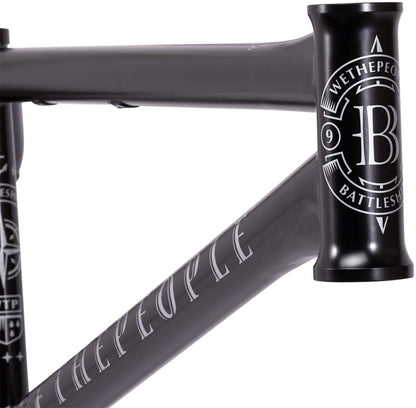 We The People Battleship BMX Frame