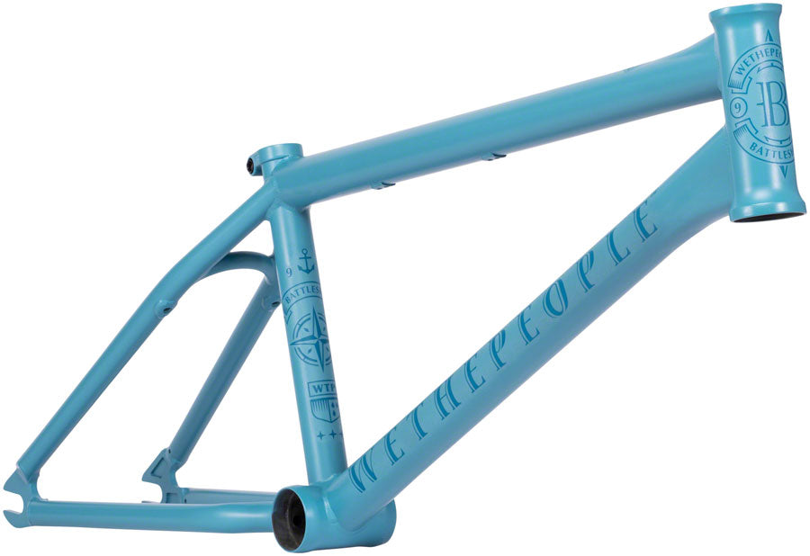 We The People Battleship BMX Frame