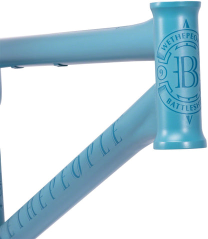 We The People Battleship BMX Frame