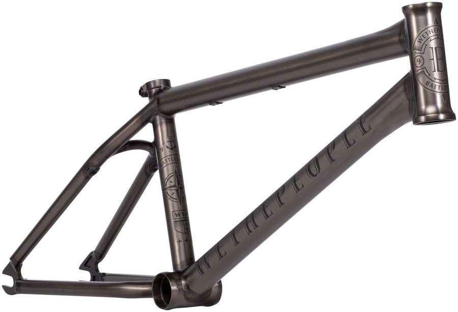 We The People Battleship BMX Frame