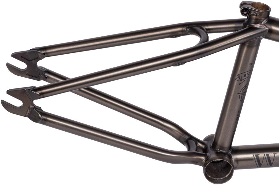 We The People Battleship BMX Frame