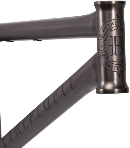 We The People Battleship BMX Frame