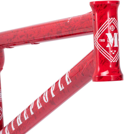 We The People Message BMX Frame