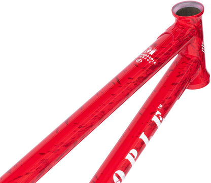 We The People Message BMX Frame