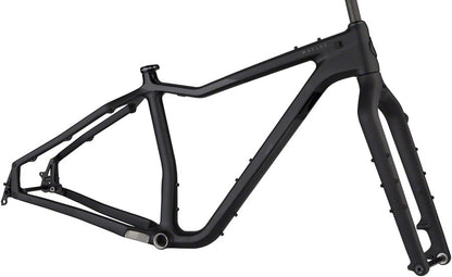 Salsa Mukluk Carbon Black Fat Bike Frame