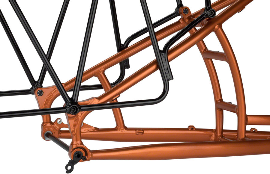 Salsa Blackborow Fat Bike Frameset - Copper