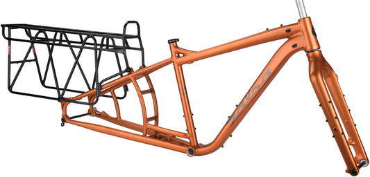 Salsa Blackborow Fat Bike Frameset - Copper