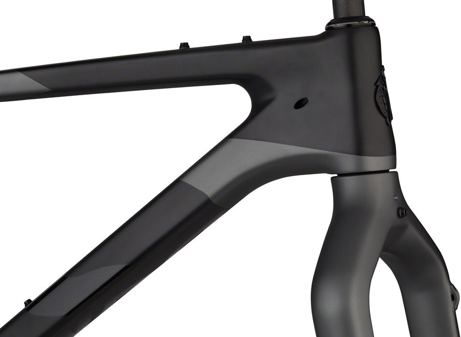 Salsa Beargrease Carbon Black Fat Bike Frame