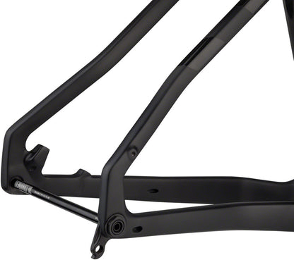 Salsa Beargrease Carbon Black Fat Bike Frame