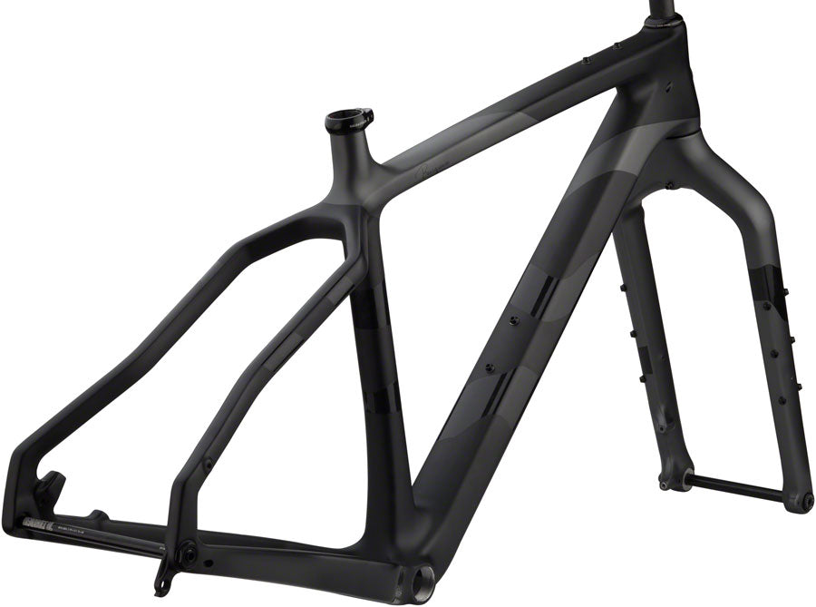 Salsa Beargrease Carbon Black Fat Bike Frame