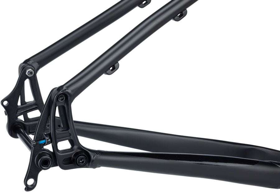 Salsa Timberjack Frame - Black – Incycle Bicycles