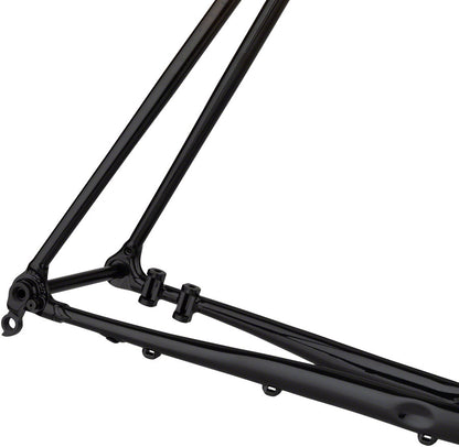 All-City Macho King A.C.E. Frame - Yellow Fade Splatter