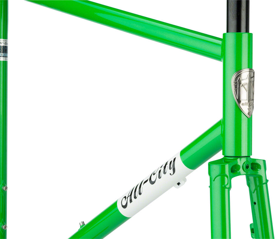 All-City Nature Boy Disc Green/White