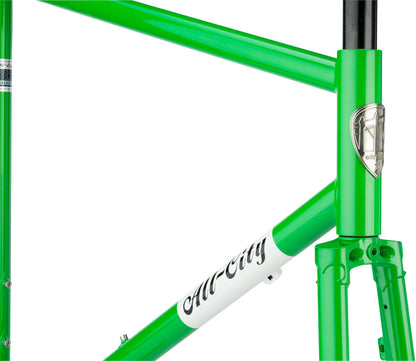 All-City Nature Boy Disc Green/White