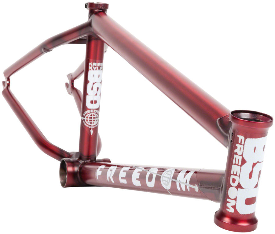 BSD Freedom BMX Frame