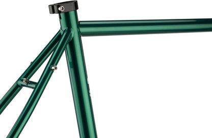 All-City Gorilla Monsoon Frameset - Green Fade