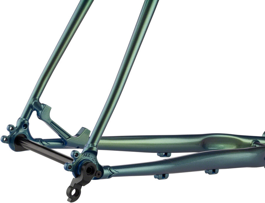 All-City Gorilla Monsoon Frameset - Green Fade