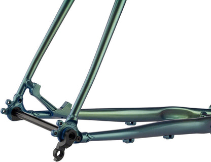 All-City Gorilla Monsoon Frameset - Green Fade