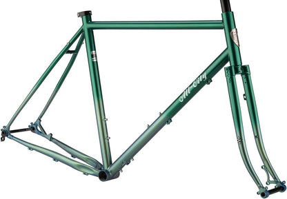 All-City Gorilla Monsoon Frameset - Green Fade