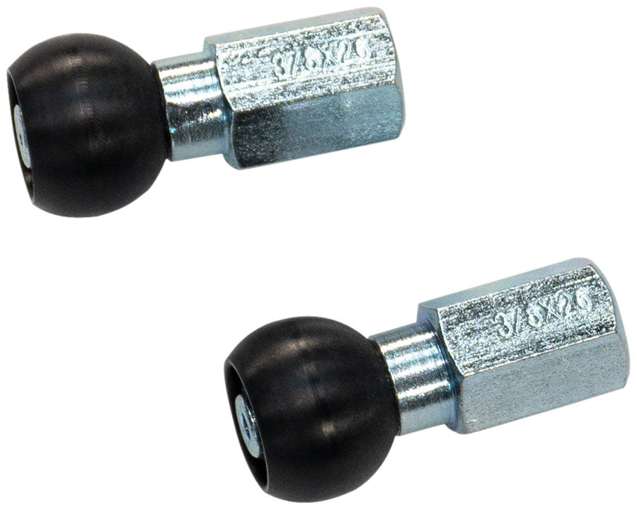 Burley Ballz Trailer Hitch Nutted Axles