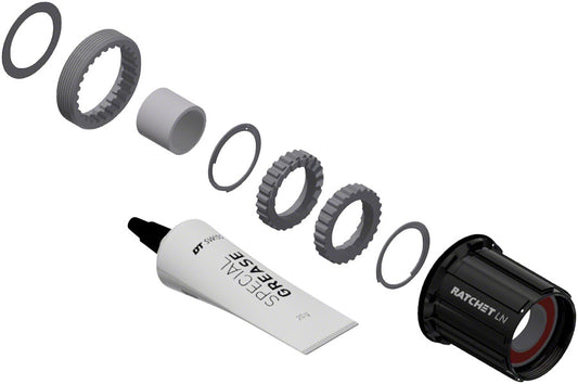 DT Swiss Ratchet LN Freehub Body Upgrade Kit