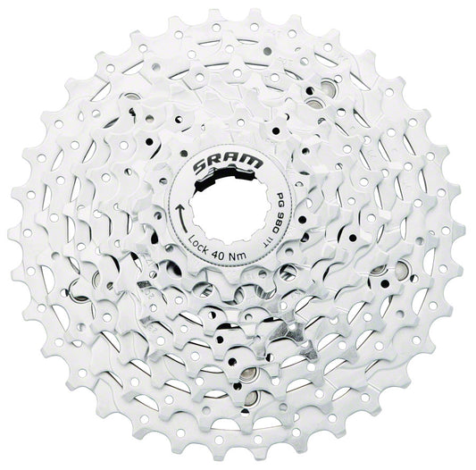 SRAM PG-980 9 Speed Cassette
