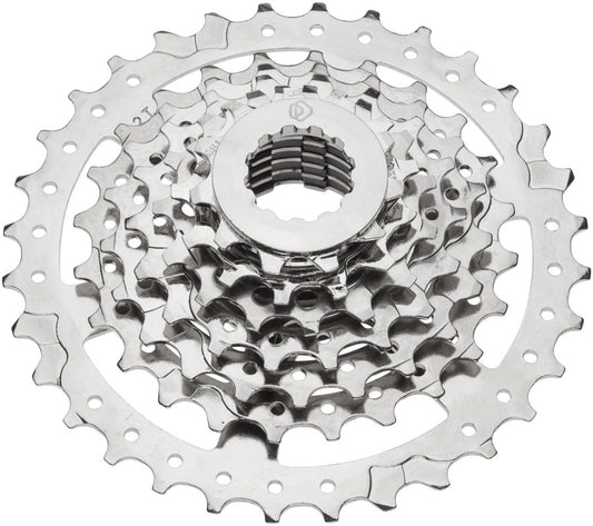 Dimension Cassette 7 Sp 12-32t Silver Nickel Plated