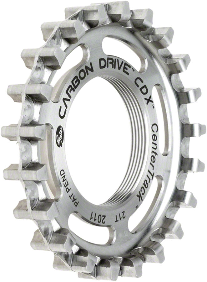 Gates Carbon Drive CDX CenterTrack Belt Drive Cog