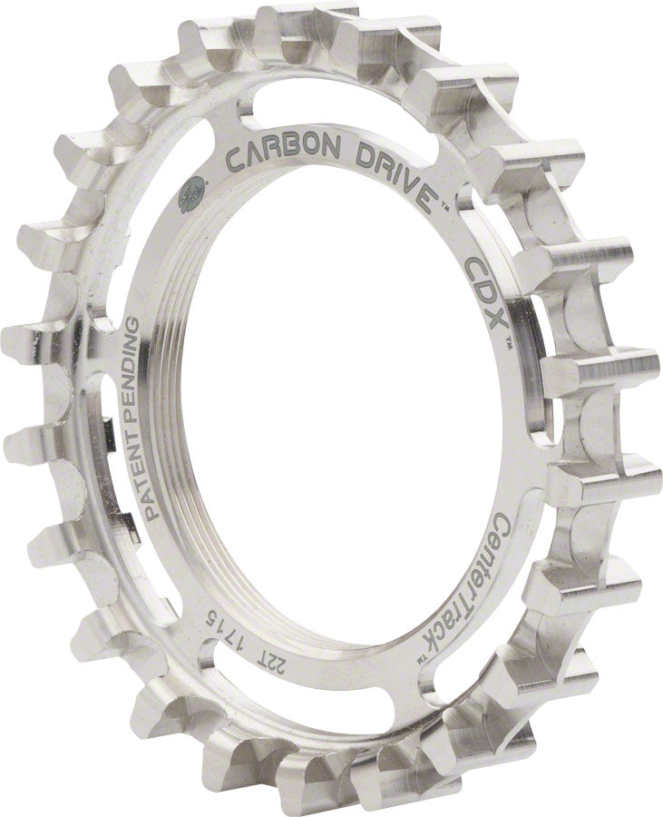 Gates Carbon Drive CDX CenterTrack Belt Drive Cog