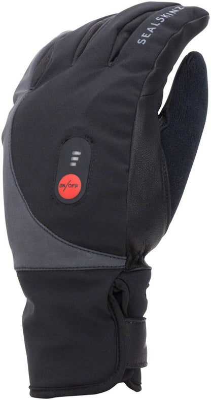 SealSkinz Waterproof Heated Cycle Gloves