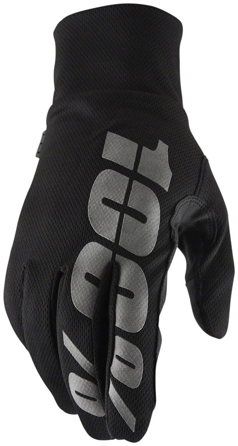 100% Hydromatic Waterproof Glove Blk SM