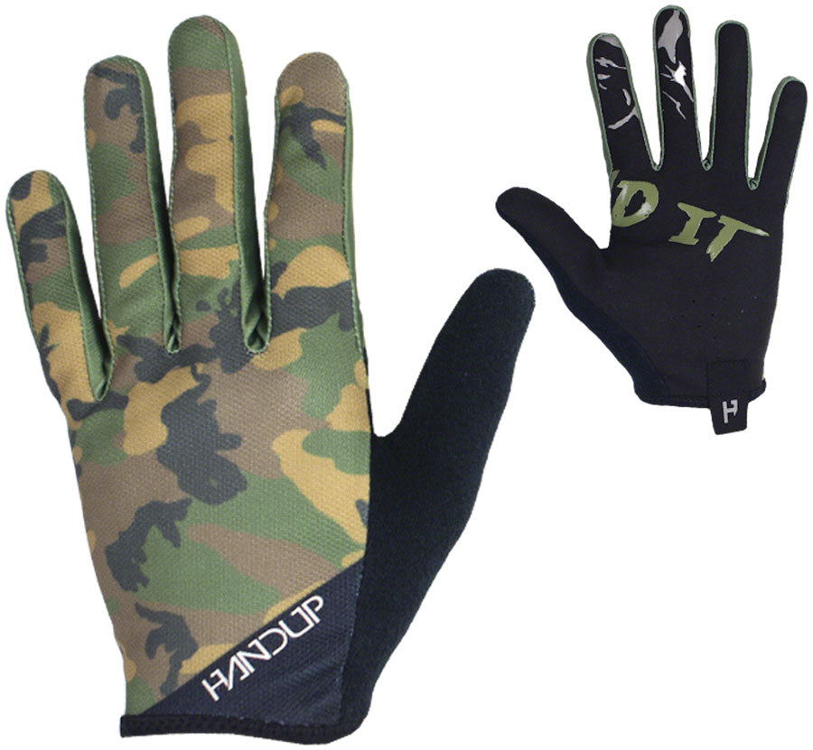 Handup Most Days Woodland Camo Glove