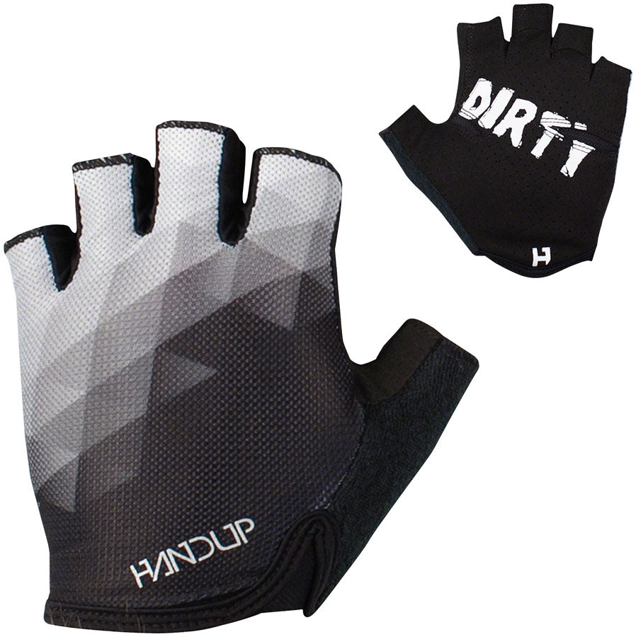 Handup Shorties Black/White Prizm Glove