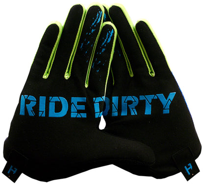 Handup Most Days Prizm Blue/Yellow Glove