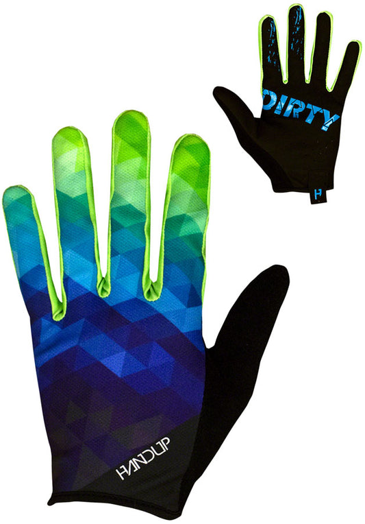 Handup Most Days Prizm Blue/Yellow Glove