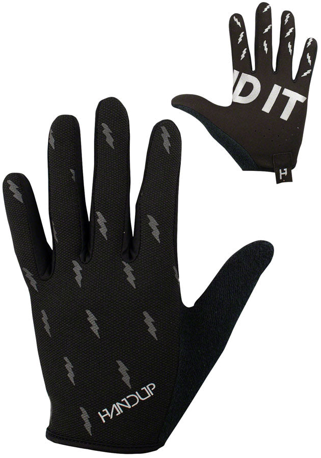 Handup Most Days Blackout Bolts Glove