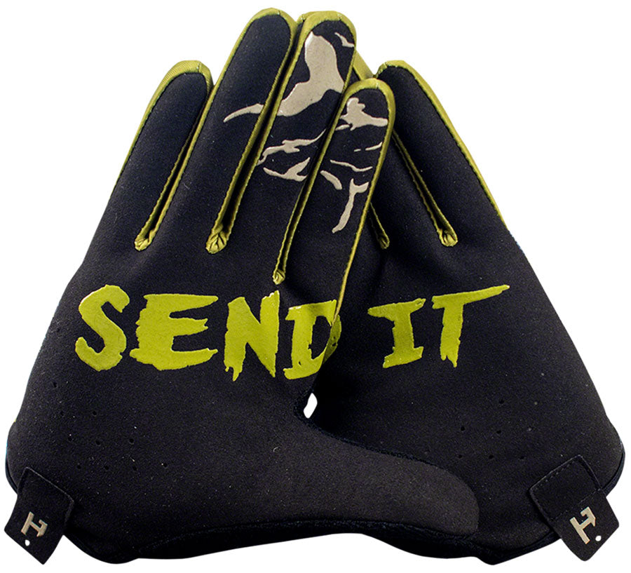 Handup Most Days Tiger Camo Glove