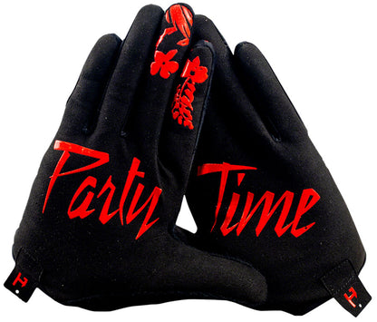 Handup Most Days Red Floral Glove