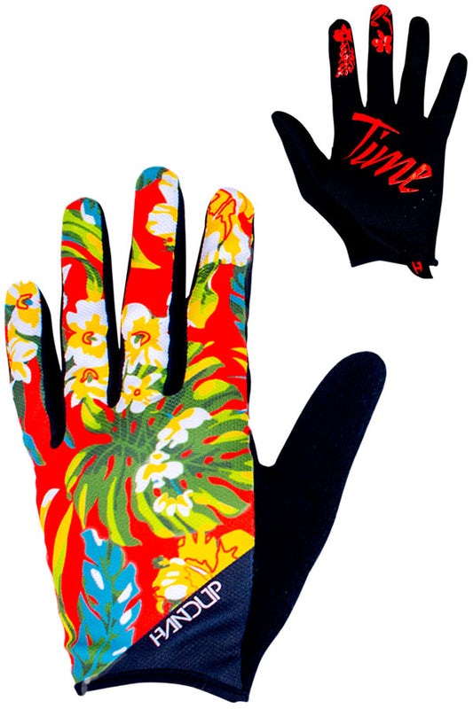 Handup Most Days Red Floral Glove