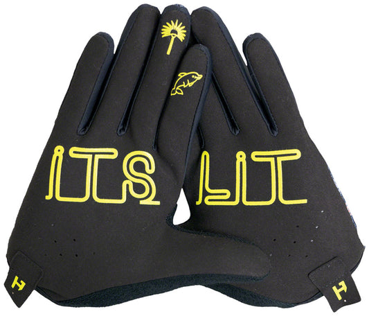 HANDUP Handup Most Days Neon Lights Gloves
