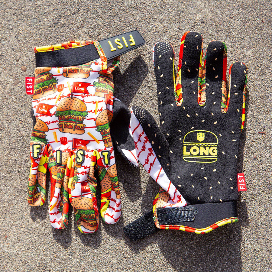 Fist Handwear Dylan Long Burgers Gloves – Incycle Bicycles